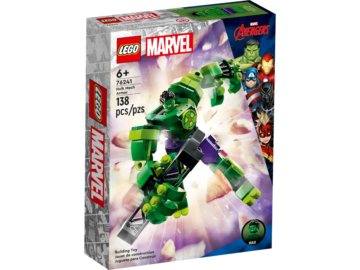 LEGO Marvel: Armadura de El Increíble Hulk