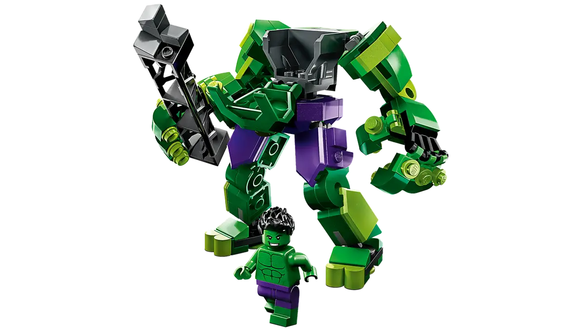 LEGO Marvel: Armadura de El Increíble Hulk