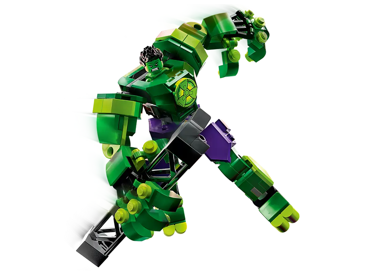 LEGO Marvel: Armadura de El Increíble Hulk