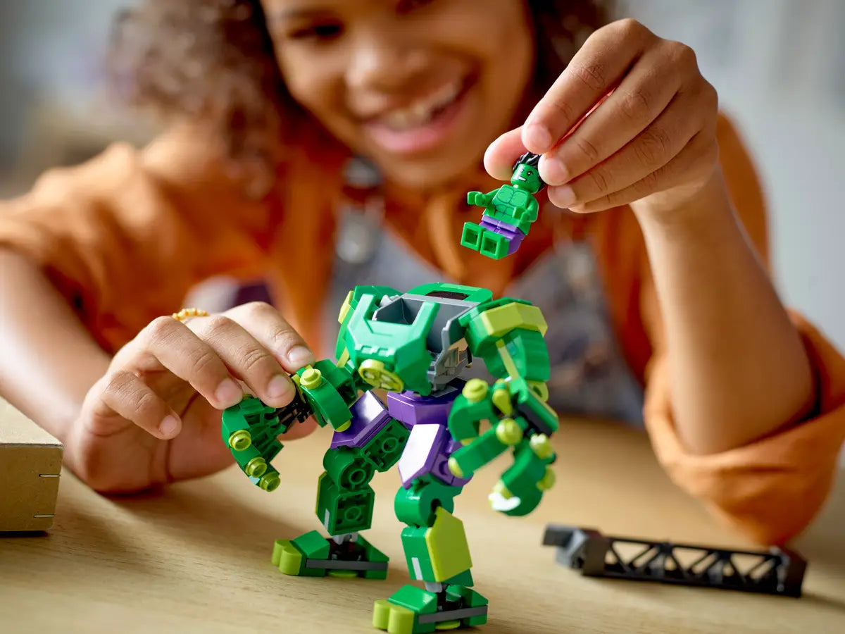 LEGO Marvel: Armadura de El Increíble Hulk