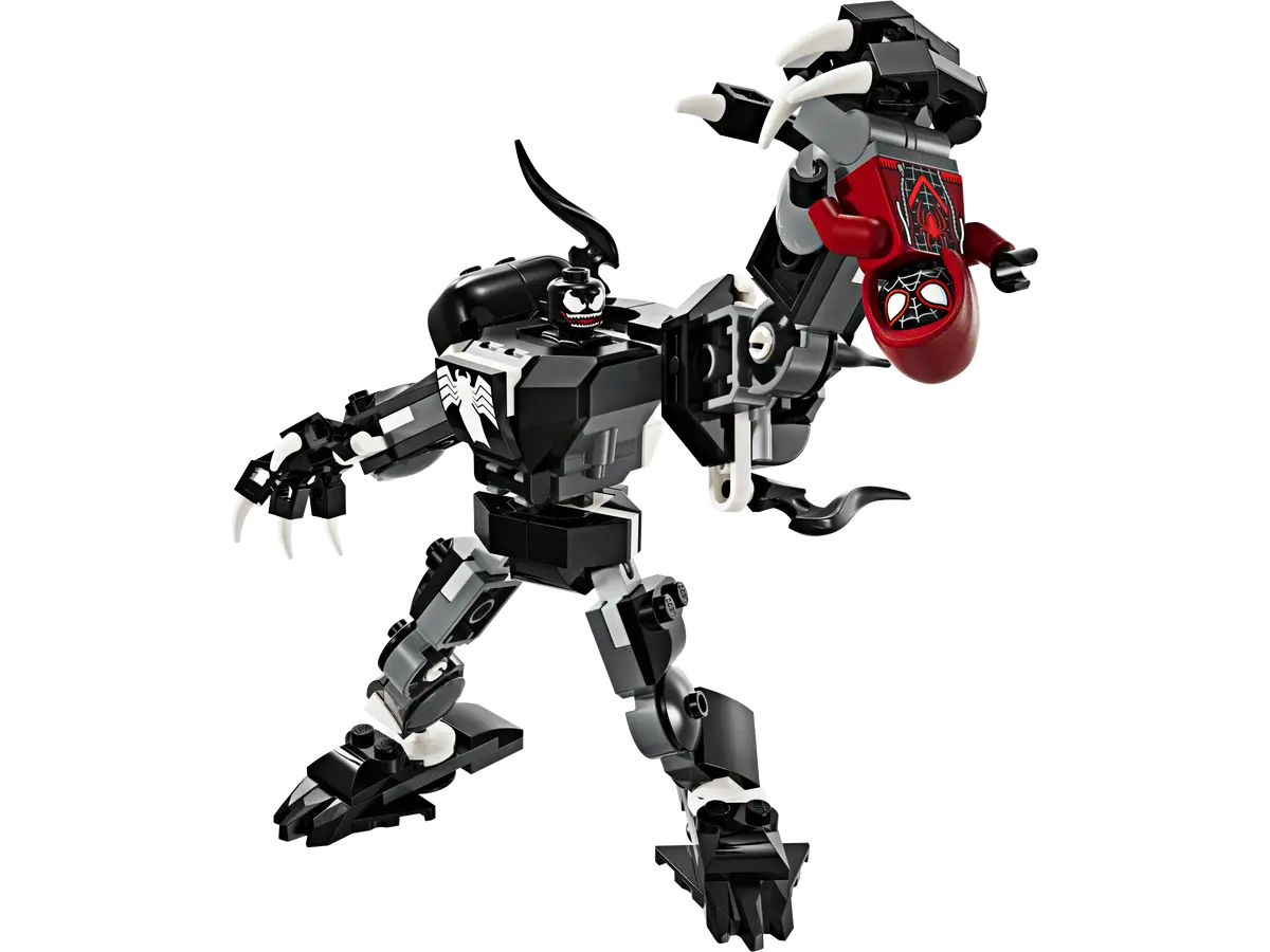 LEGO Marvel: Spider-Man Miles Morales vs. Venom