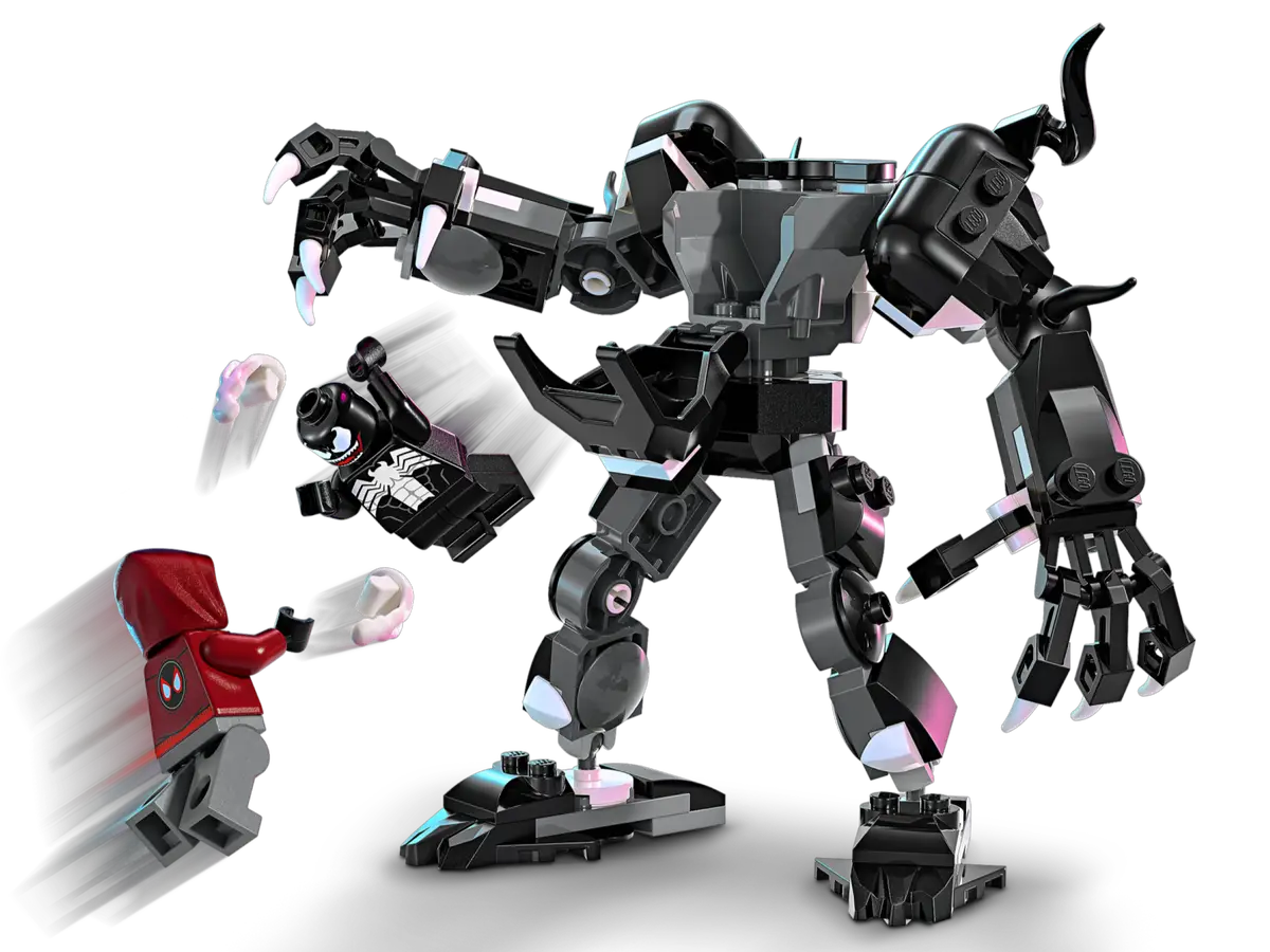 LEGO Marvel: Spider-Man Miles Morales vs. Venom