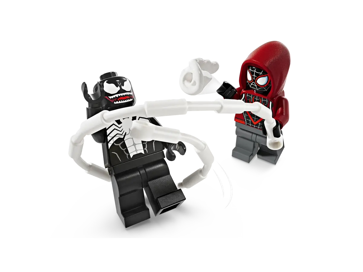 LEGO Marvel: Spider-Man Miles Morales vs. Venom