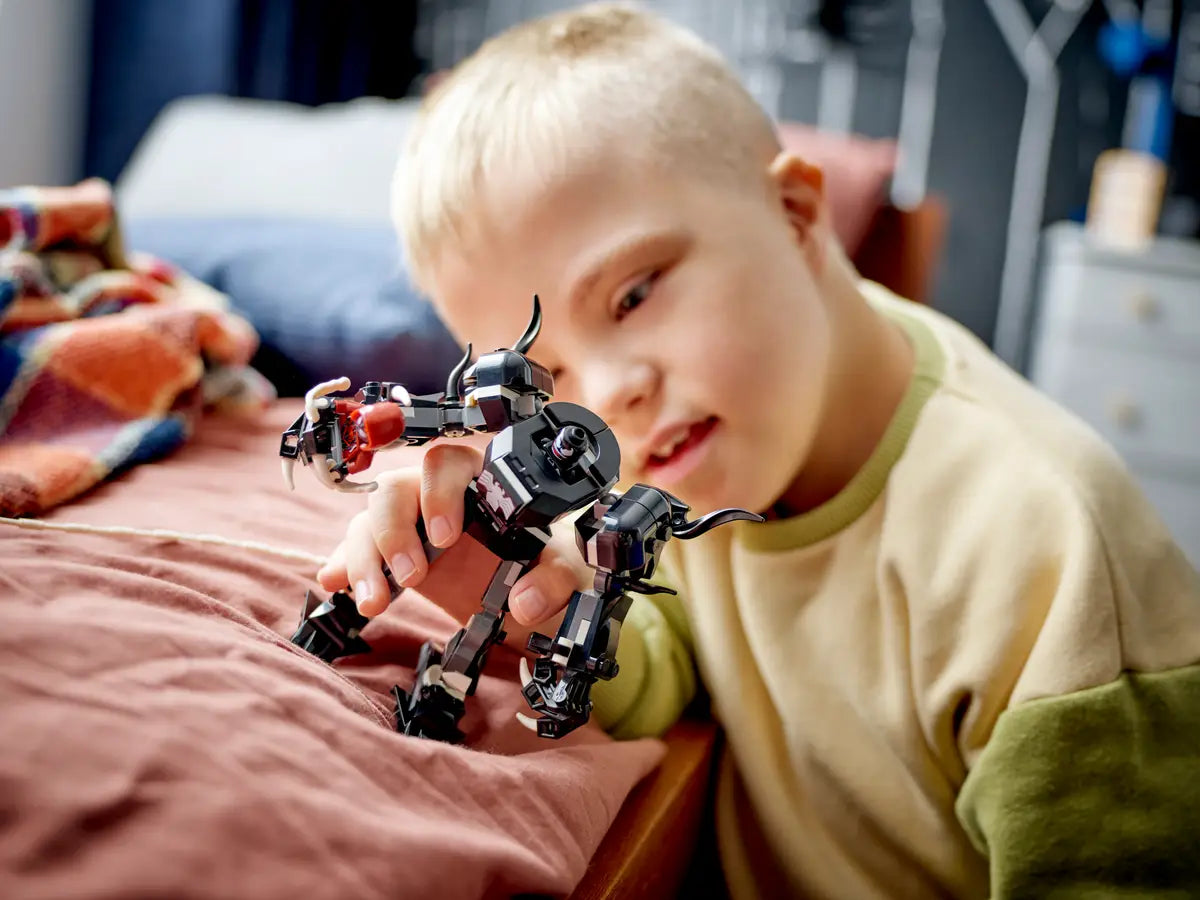 LEGO Marvel: Spider-Man Miles Morales vs. Venom