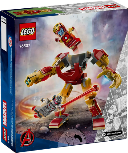 LEGO Marvel: Iron Man Mech vs. Ultron