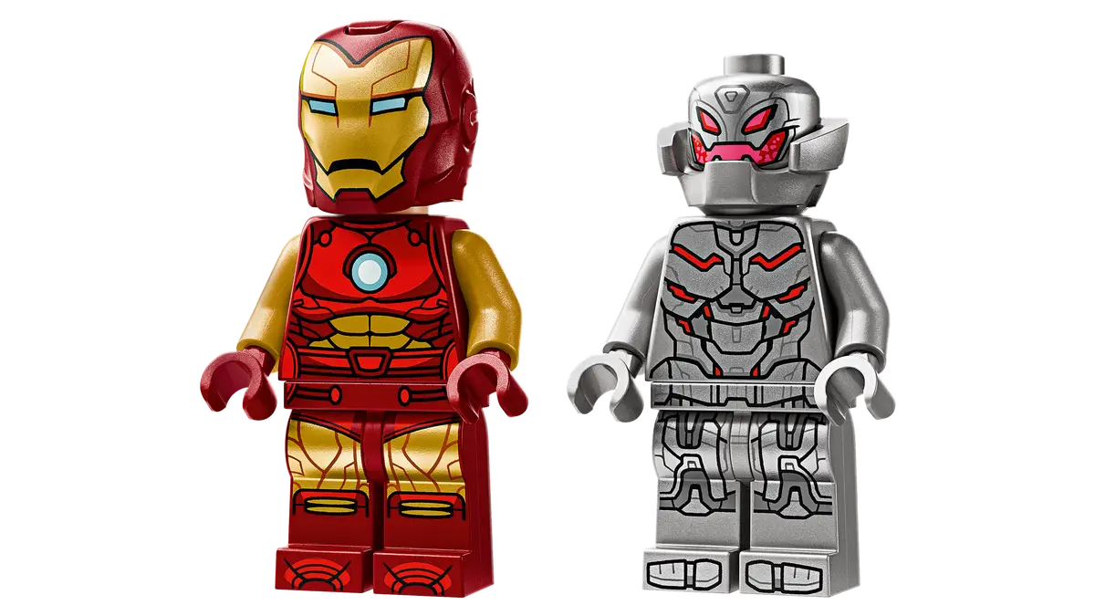 LEGO Marvel: Iron Man Mech vs. Ultron