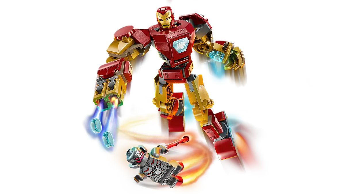 LEGO Marvel: Iron Man Mech vs. Ultron