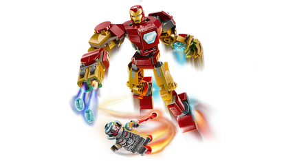 LEGO Marvel: Iron Man Mech vs. Ultron