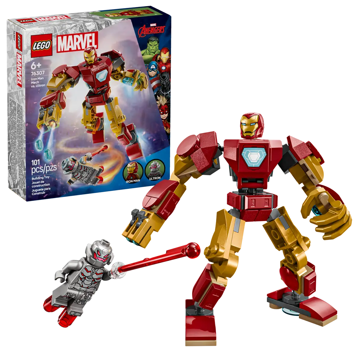 LEGO Marvel: Iron Man Mech vs. Ultron