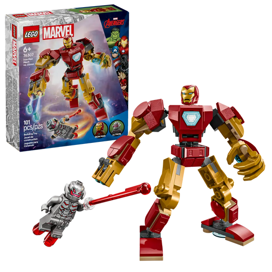 LEGO Marvel: Iron Man Mech vs. Ultron
