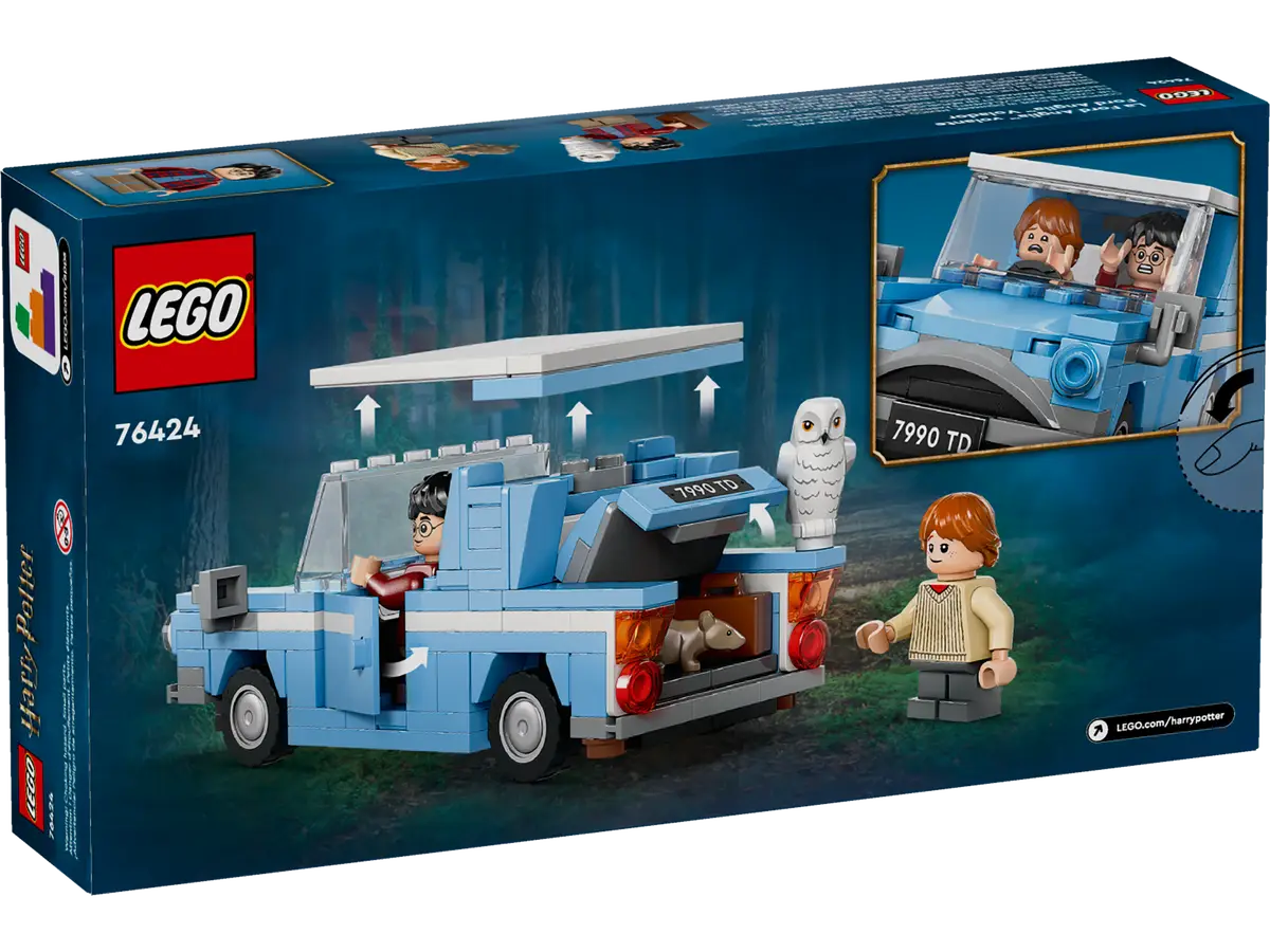 LEGO Harry Potter: Ford Anglia Volador