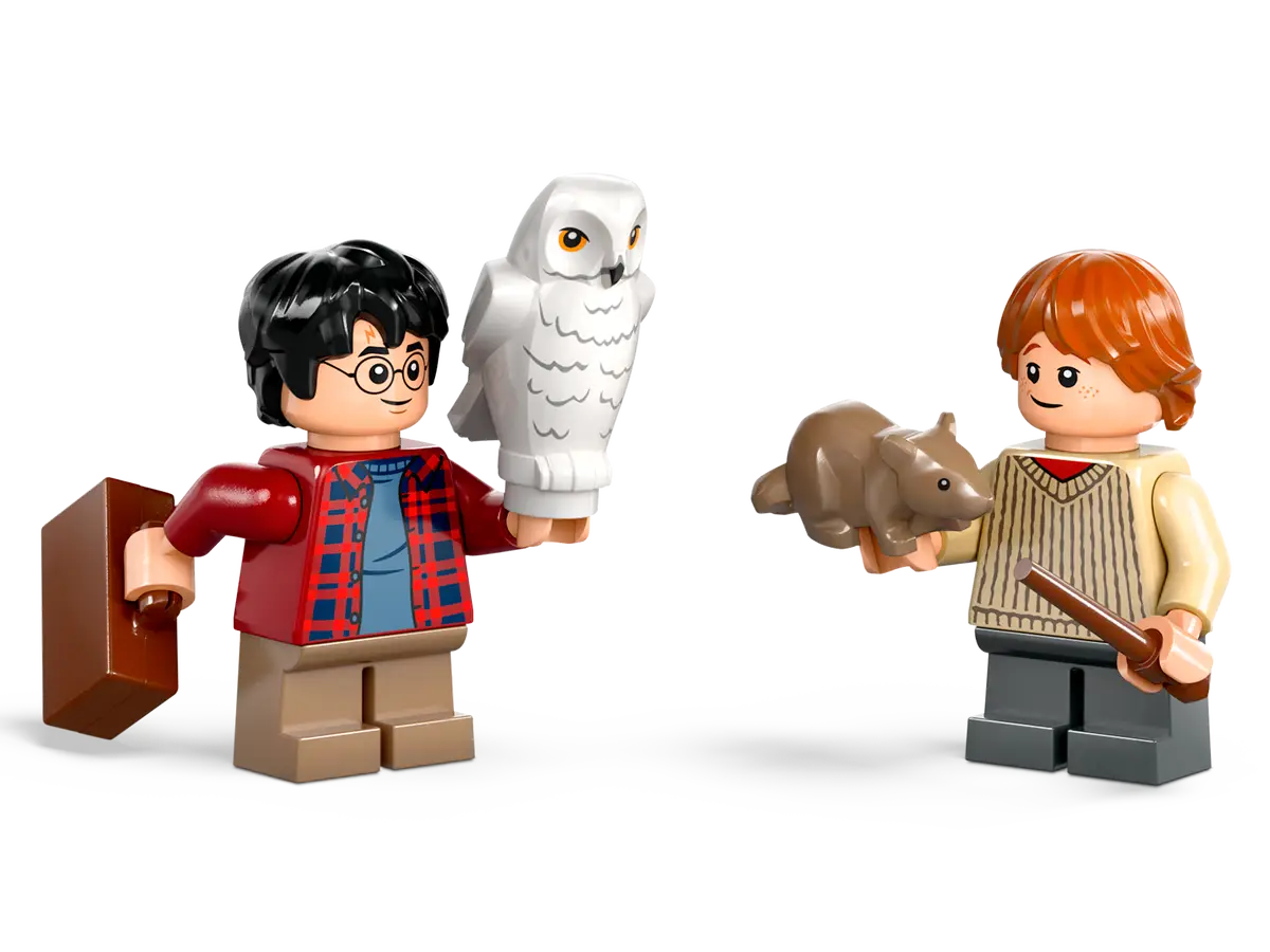 LEGO Harry Potter: Ford Anglia Volador