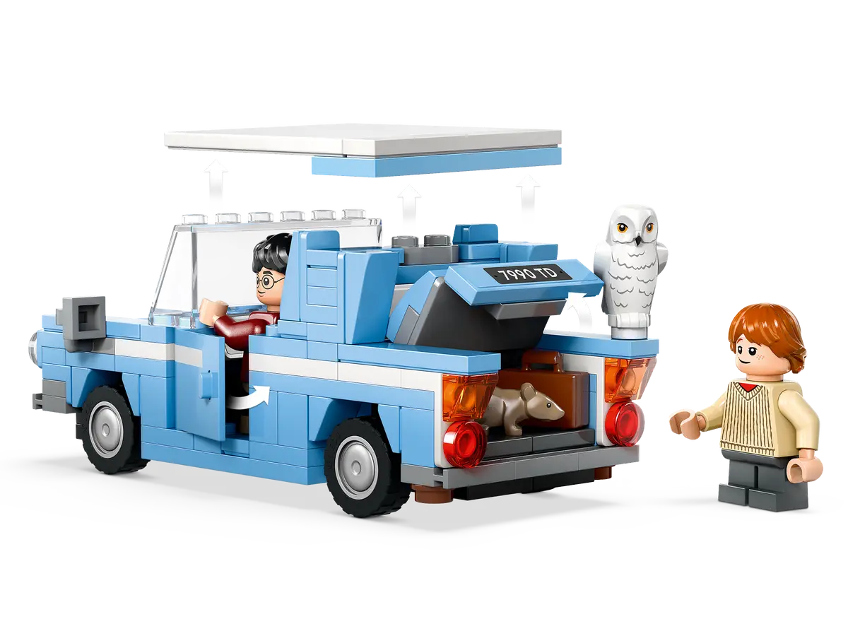 LEGO Harry Potter: Ford Anglia Volador