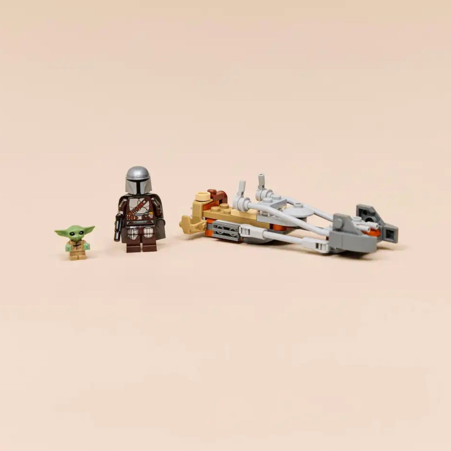 LEGO Star Wars: Moto Speeder de The Mandalorian y Grogu