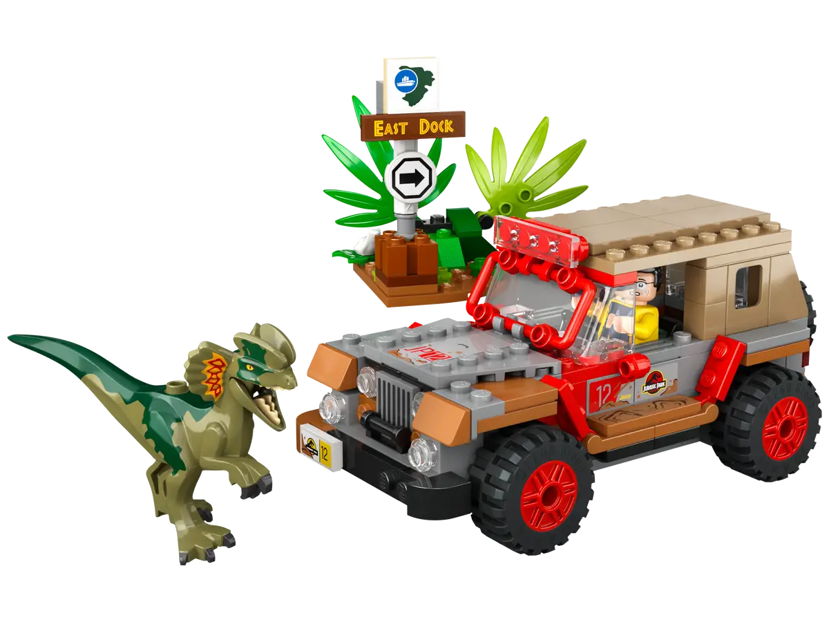 LEGO Jurassic Park: Emboscada al Dilofosaurio