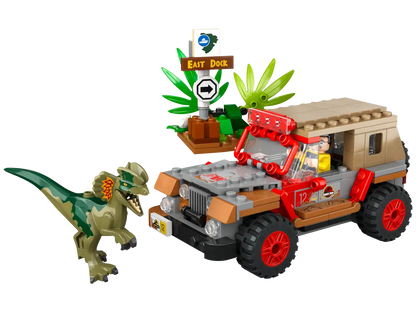 LEGO Jurassic Park: Emboscada al Dilofosaurio