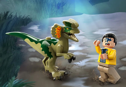 LEGO Jurassic Park: Emboscada al Dilofosaurio