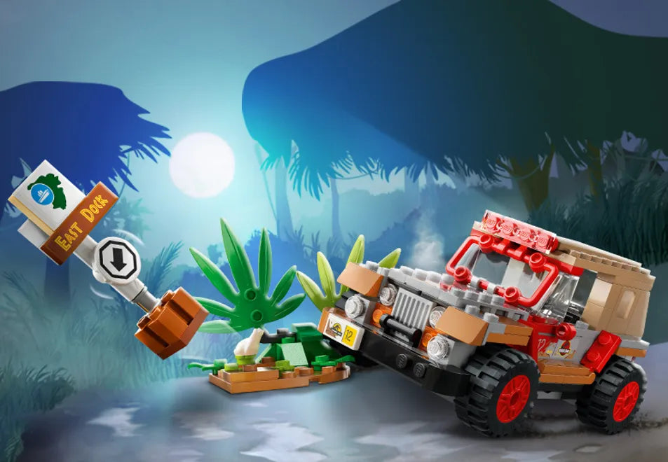 LEGO Jurassic Park: Emboscada al Dilofosaurio