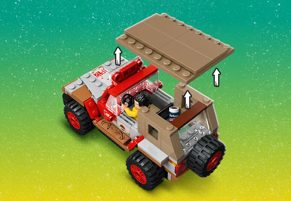 LEGO Jurassic Park: Emboscada al Dilofosaurio