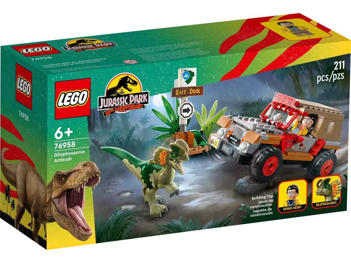 LEGO Jurassic Park: Emboscada al Dilofosaurio