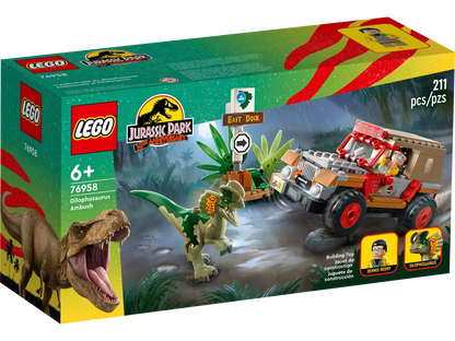 LEGO Jurassic Park: Emboscada al Dilofosaurio