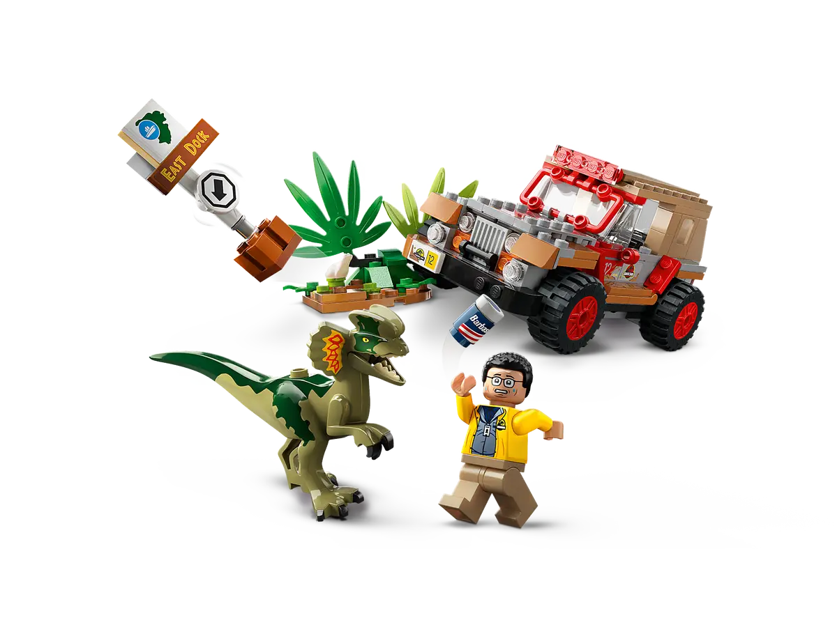LEGO Jurassic Park: Emboscada al Dilofosaurio