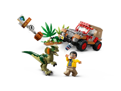 LEGO Jurassic Park: Emboscada al Dilofosaurio