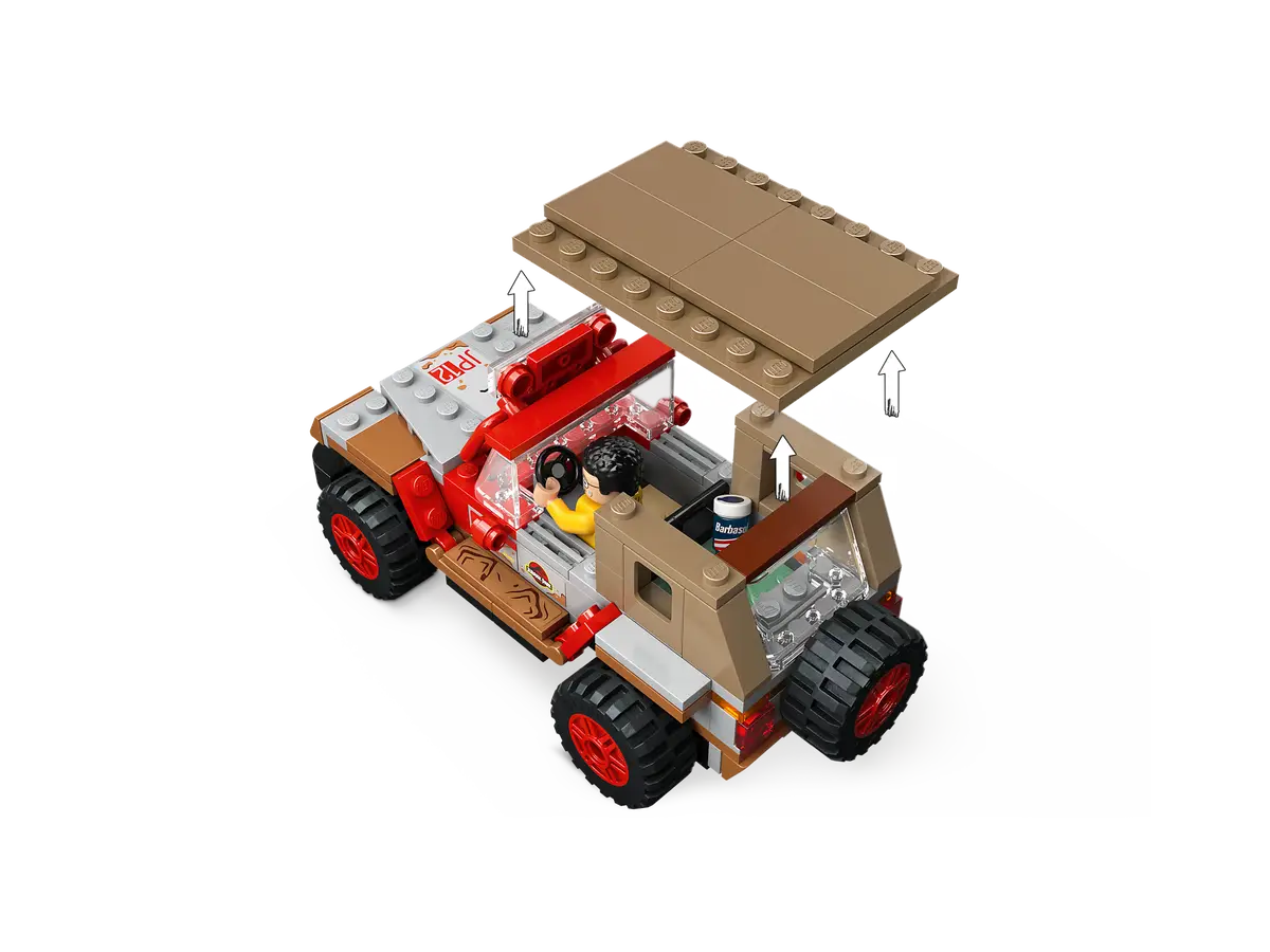 LEGO Jurassic Park: Emboscada al Dilofosaurio