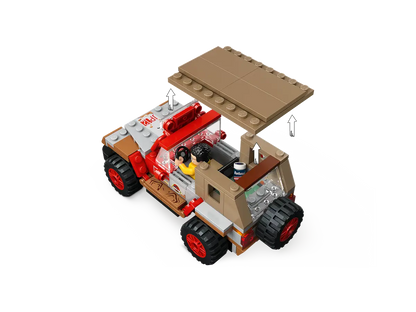 LEGO Jurassic Park: Emboscada al Dilofosaurio