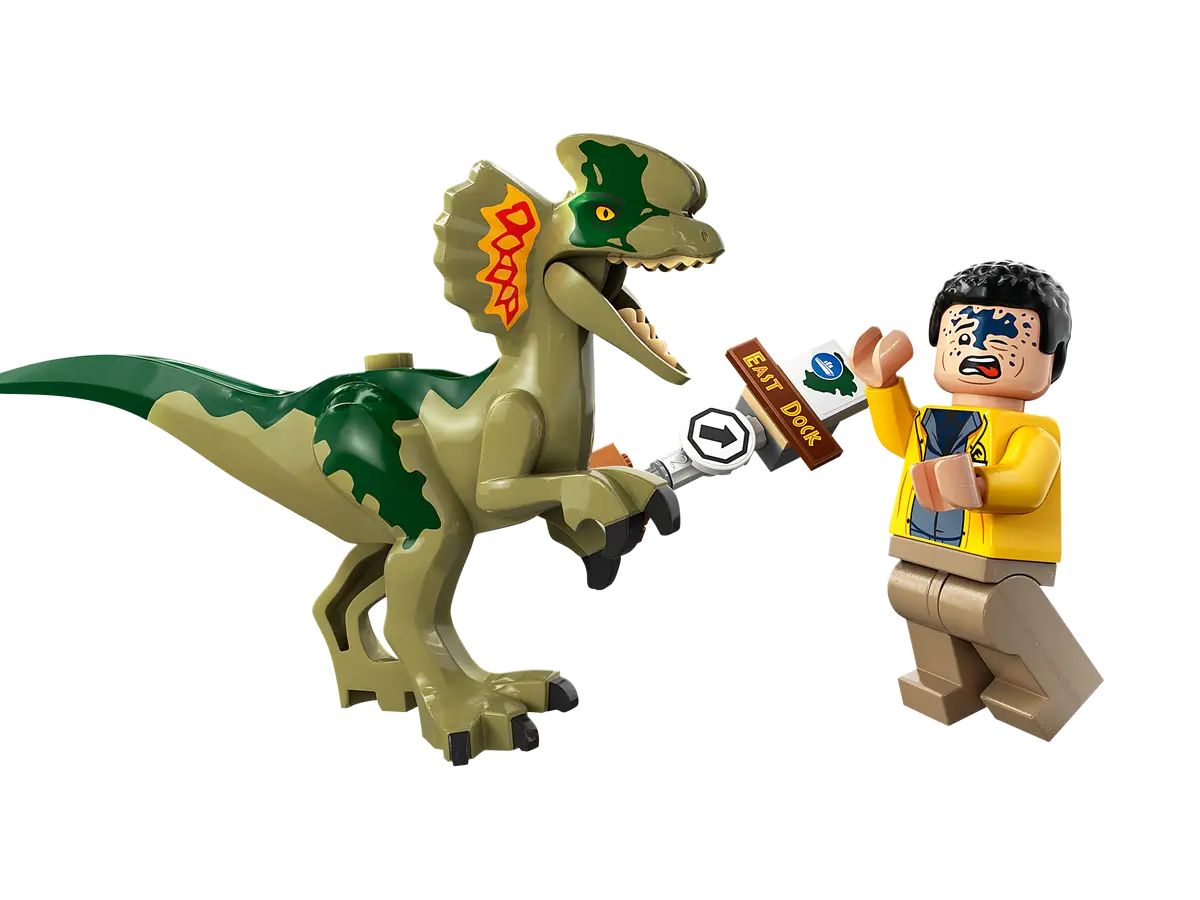 LEGO Jurassic Park: Emboscada al Dilofosaurio