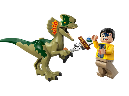 LEGO Jurassic Park: Emboscada al Dilofosaurio