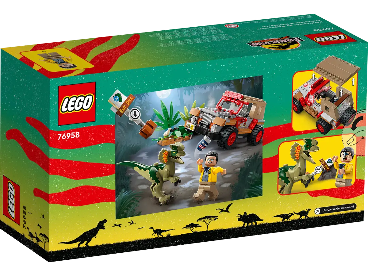 LEGO Jurassic Park: Emboscada al Dilofosaurio