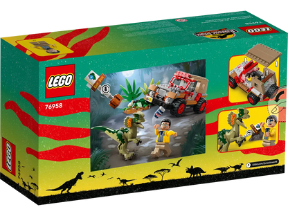 LEGO Jurassic Park: Emboscada al Dilofosaurio
