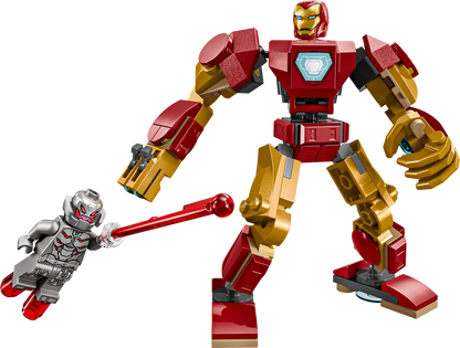LEGO Marvel: Iron Man Mech vs. Ultron