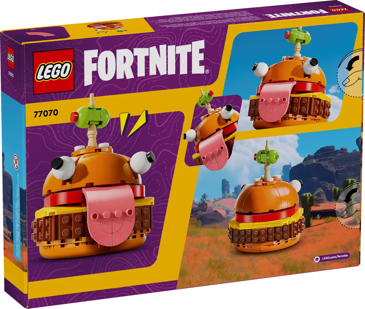 LEGO Fortnite: Hamburrrguesa