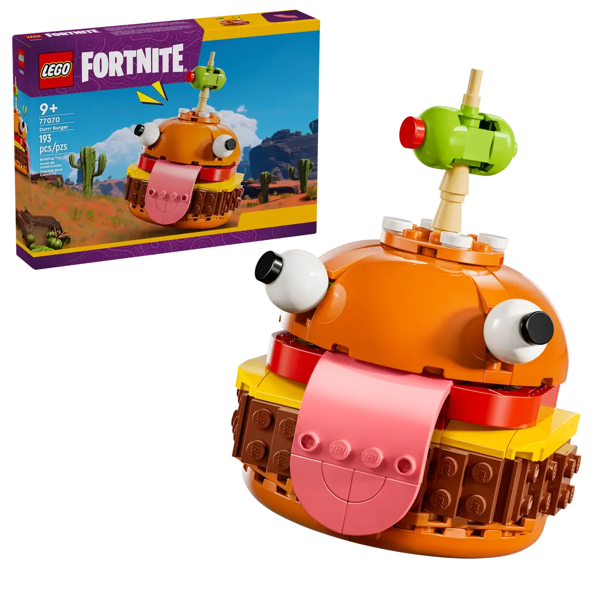 LEGO Fortnite: Hamburrrguesa