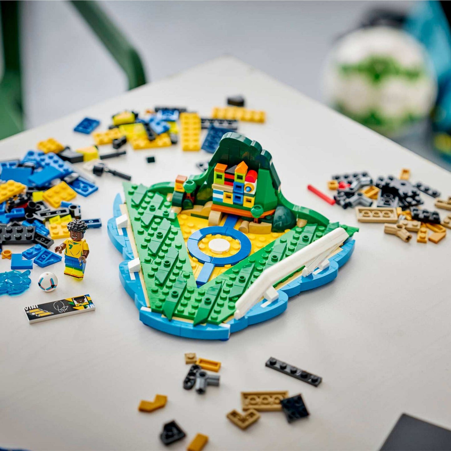 LEGO Vini Jr: Fenómenos del Fútbol