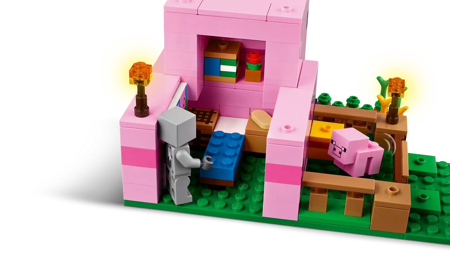 LEGO Minecraft: La Casa-Cerdo Bebé