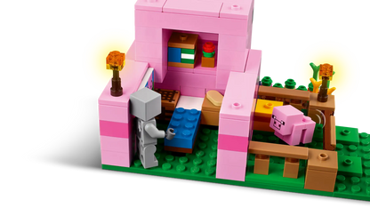 LEGO Minecraft: La Casa-Cerdo Bebé