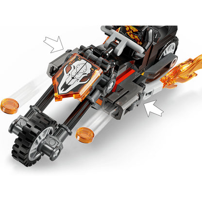 LEGO Marvel: Spider-Man vs. Ghost Rider Motorcycle
