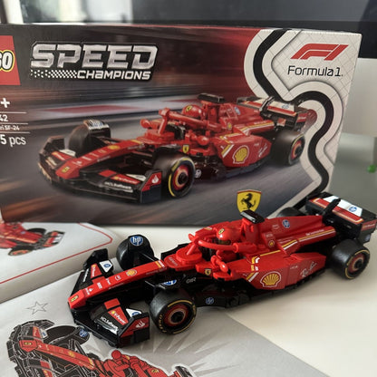 LEGO Fórmula 1: Ferrari SF-24 F1®