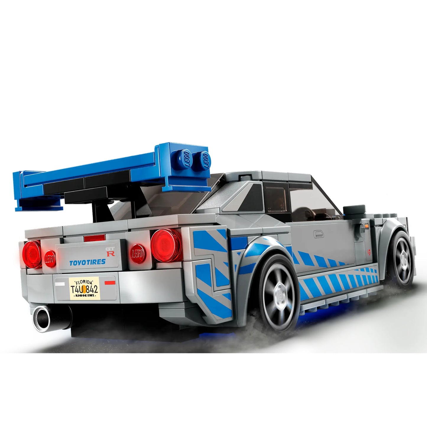 LEGO Nissan Skyline GT-R (R34) de 2 Fast 2 Furious