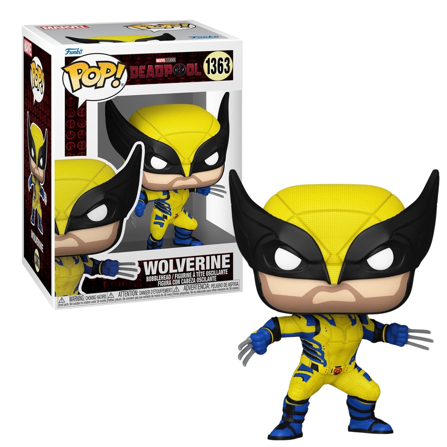 Funko Pop! Marvel: Wolverine - Bobblehead