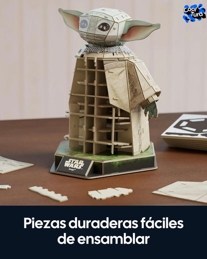 4D Build Star Wars: Grogu (Baby Yoda)
