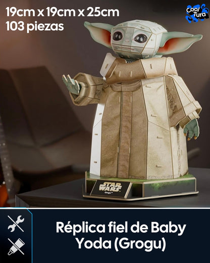 4D Build Star Wars: Grogu (Baby Yoda)