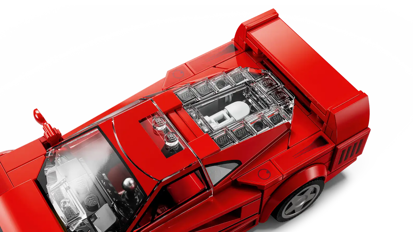 LEGO Ferrari F40 Supercar