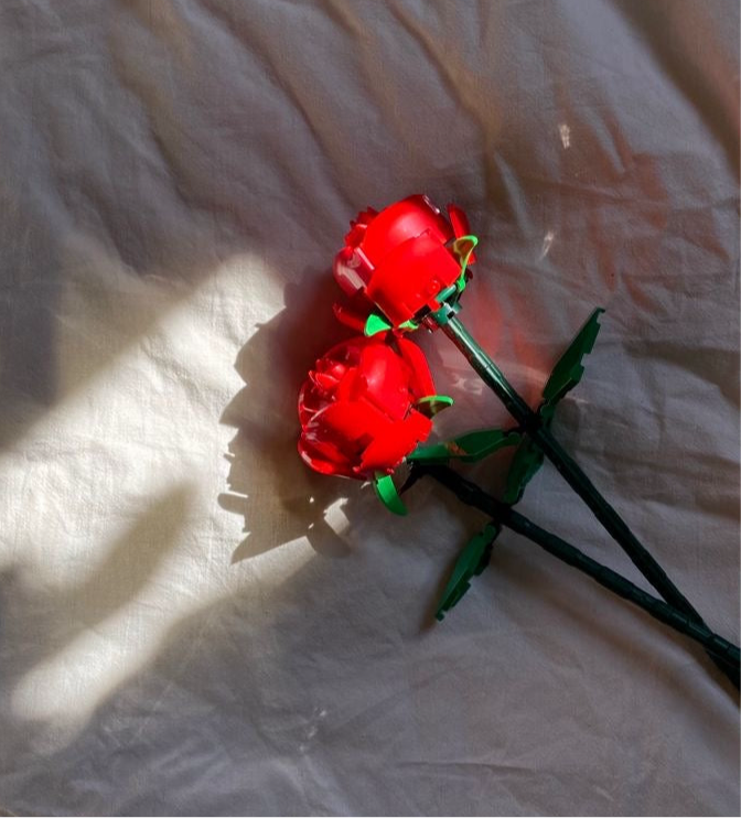 LEGO Flores: Rosas