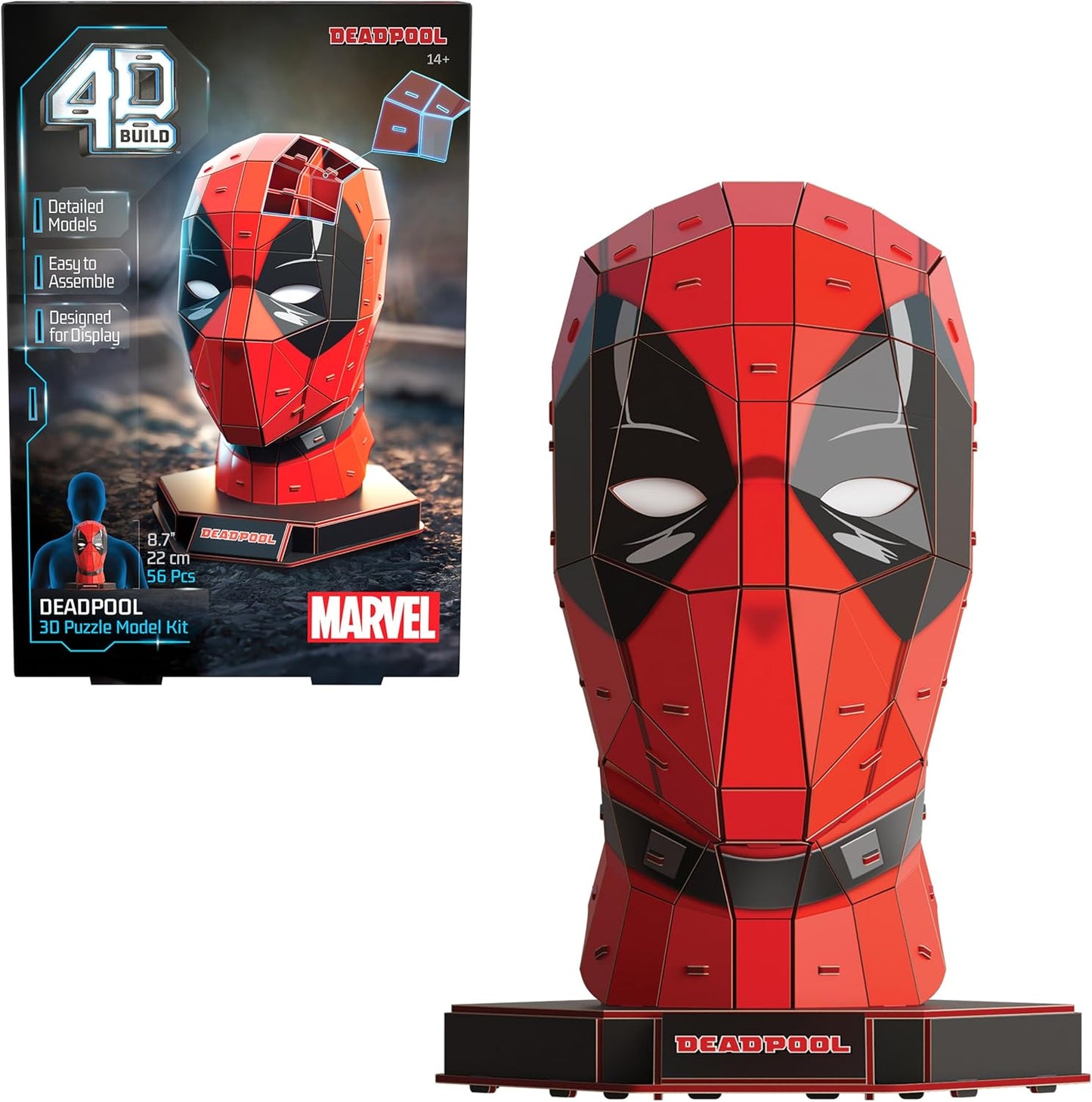 4D Build Deadpool