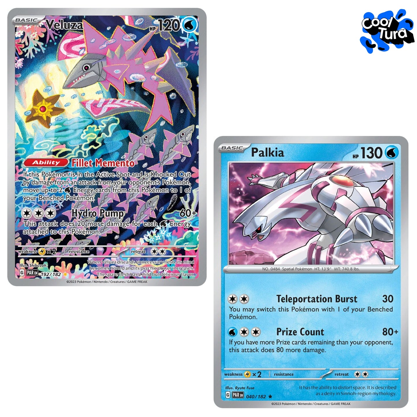 Pokemon TCG Scarlet & Violet: Paradox Rift - Sobre de 10 cartas