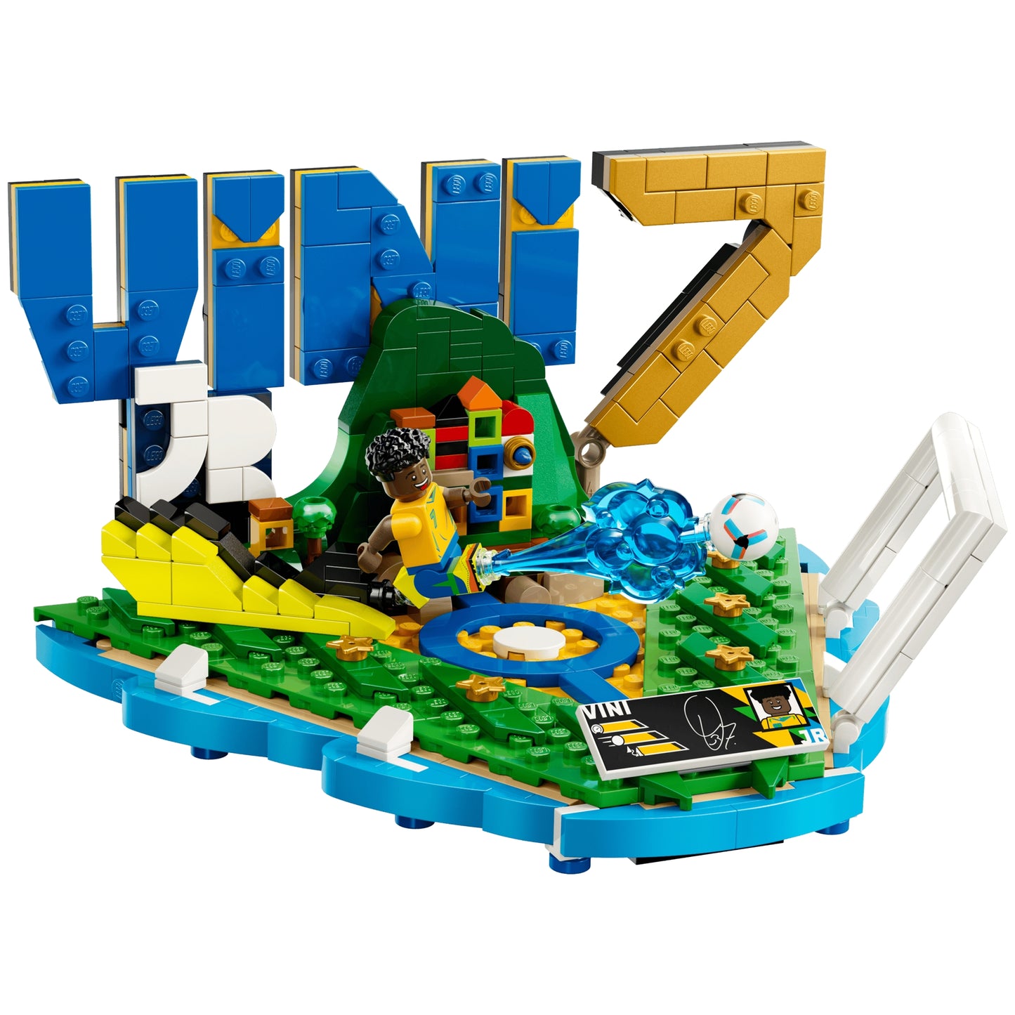 LEGO Vini Jr: Fenómenos del Fútbol